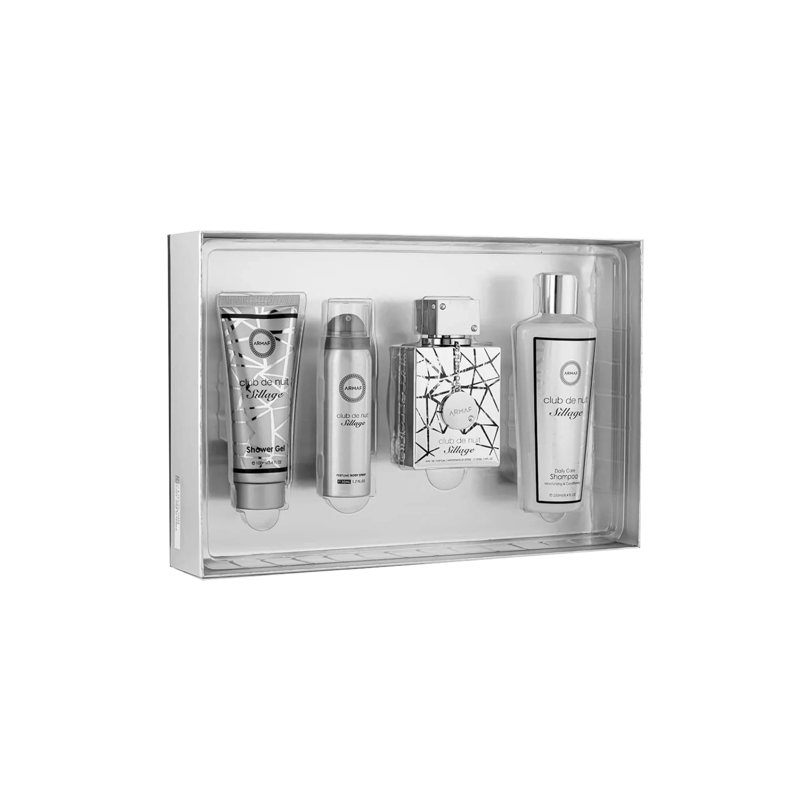 CLUB DE NUIT SILLAGE 4 PC GIFT SET