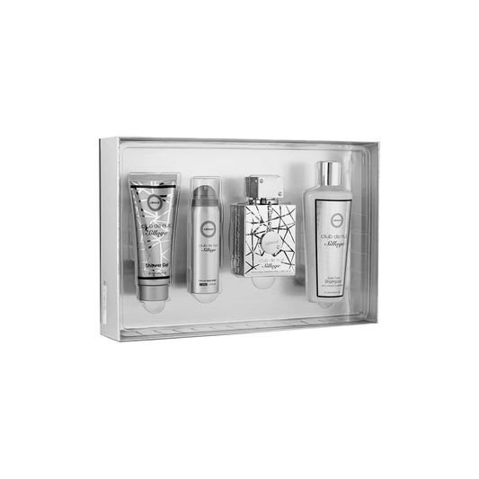 CLUB DE NUIT SILLAGE 4 PC GIFT SET